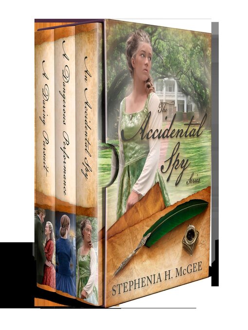 Title details for The Accidental Spy Series by Stephenia H. McGee - Wait list